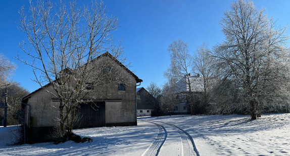 Das Gelände Waldhof