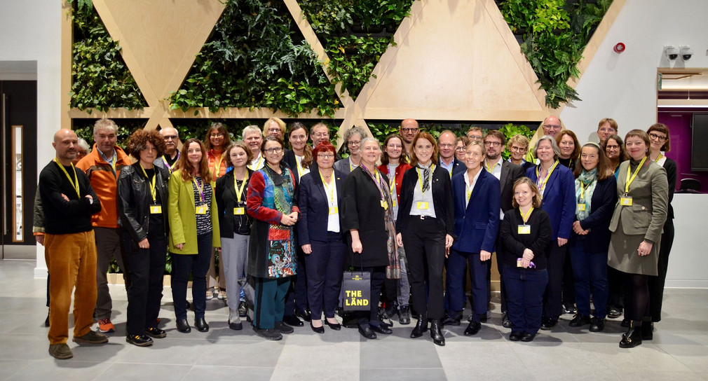 Delegation aus Baden-Württemberg in Schottland mit Ministerin Petra Olschowski