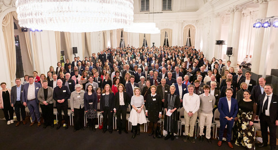 Gruppenbild Neuberufene