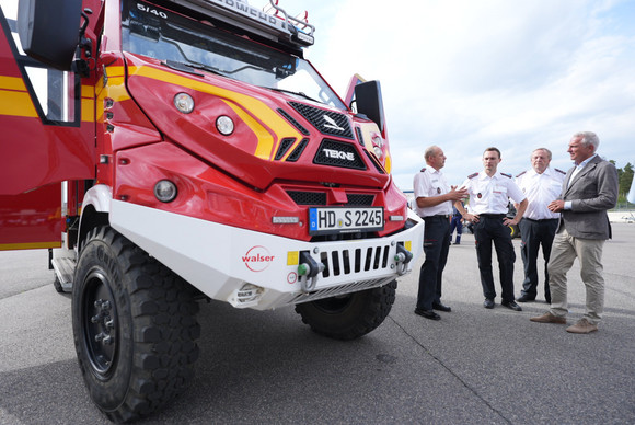 Helferempfang für die ehrenamtlichen Helfer 2022 auf dem Hockenheimring