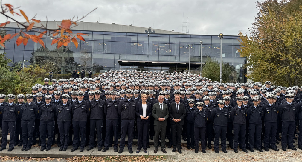 Zentrale Vereidigungsfeier