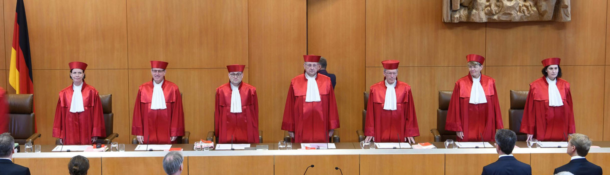 Bundesverfassungsgericht in Karlsruhe (2018) (Bild: © dpa).