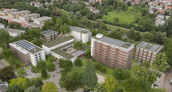 Visualisierung Campus St. Alban