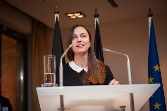 Eva Maydell, Mitglied des Europäischen Parlaments und Präsidentin der Europäischen Bewegung International (Foto: © Vertretung des Landes Baden-Württemberg bei der Europäischen Union/FKPH)