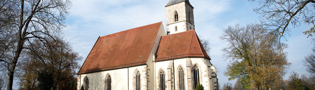 Die Sülchenkirche in Rottenburg am Neckar.