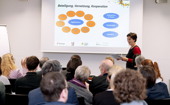 Workshop bei der Demokratiekonferenz 2023.