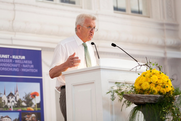 Ministerpräsident Winfried Kretschmann