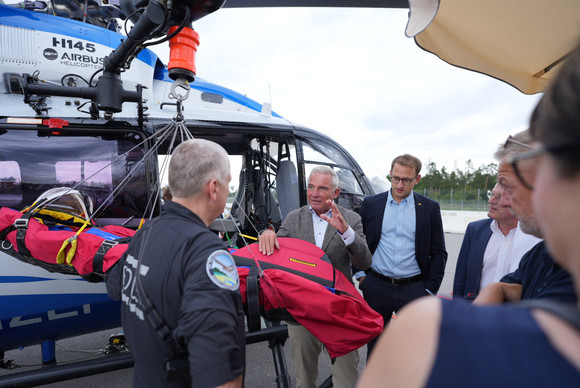 Helferempfang für die ehrenamtlichen Helfer 2022 auf dem Hockenheimring