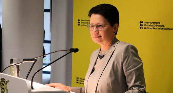 Ministerin für den Ländlichen Raum, Marion Gentges MdL