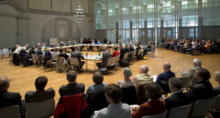 Dritte Sitzung des TTIP-Beirats im Haus der Wirtschaft in Stuttgart