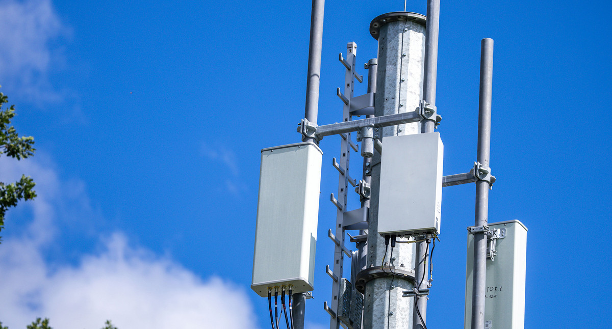 Gigabit-Empfang im Zug