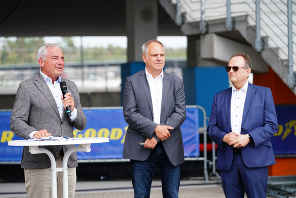 Helferempfang für die ehrenamtlichen Helfer 2022 auf dem Hockenheimring