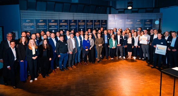 Preisverleihung Allianz Industrie 4.0 Preisverleihung Allianz Industrie 4.0