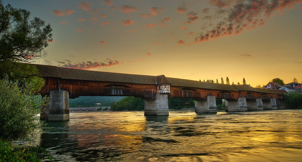 Rheinbrücke in Bad Säckingen