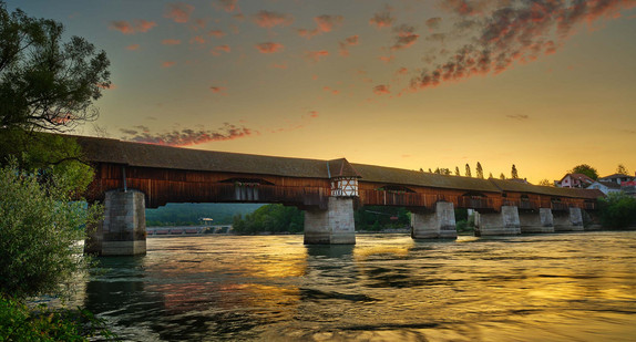 Rheinbrücke in Bad Säckingen