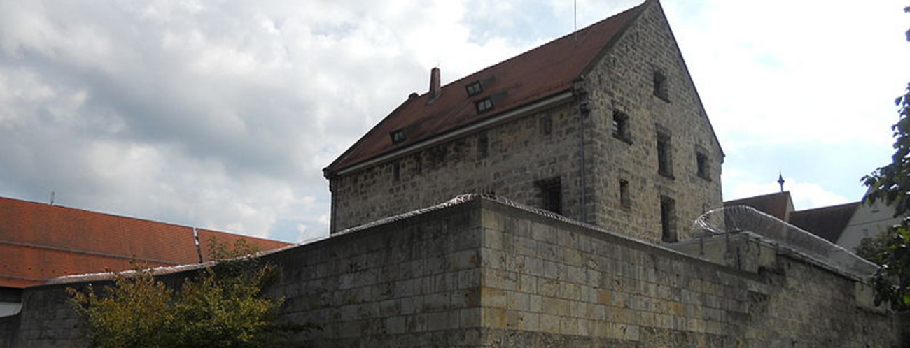 Gebäude der alten JVA Rottweil.