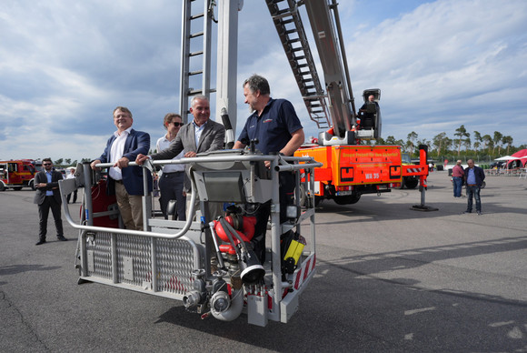 Helferempfang für die ehrenamtlichen Helfer 2022 auf dem Hockenheimring