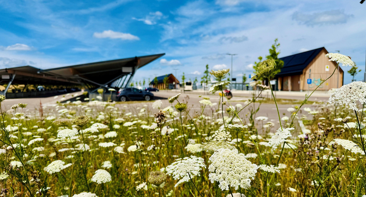 Bahnhofsgebäude Merklingen