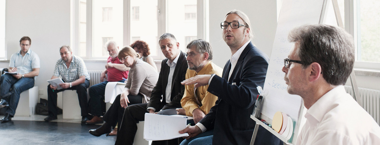 Diskussionen auf dem Kongress für Beteiligung (Bild: © Mario Wezel)