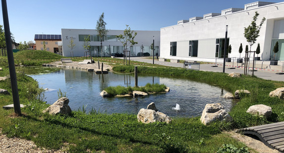 Begegnungspark in Süßen Begegnungspark in Süßen