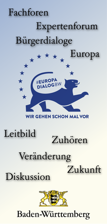 Der Europadialog der Landesregierung. #EuropadialogBW