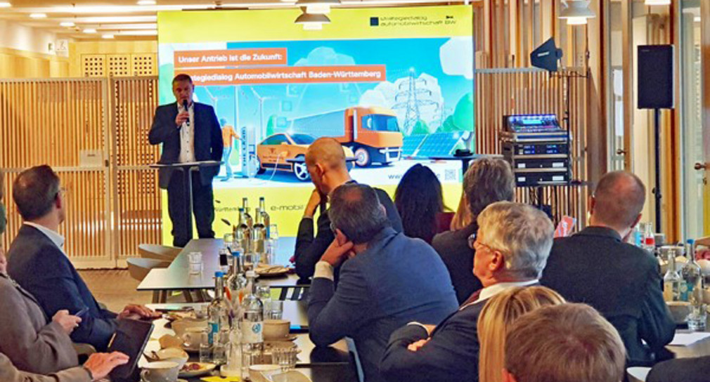 Vierter Parlamentarischer Austausch zum Strategiedialog Automobilwirtschaft BW