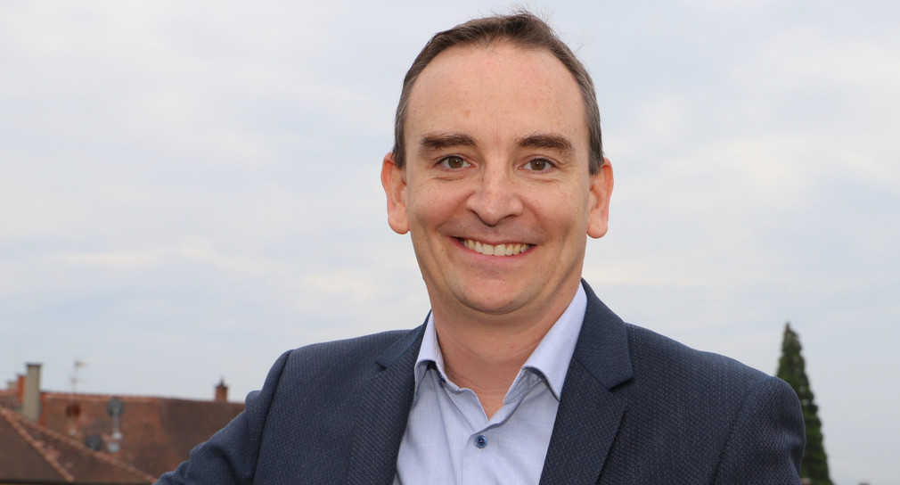 Erster Landesbeamter des Landkreises Rastatt Sébastien Oser 