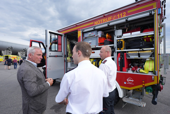 Helferempfang für die ehrenamtlichen Helfer 2022 auf dem Hockenheimring