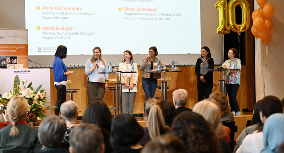 Podiumsgespräch im Haus der Wirtschaft in Stuttgart