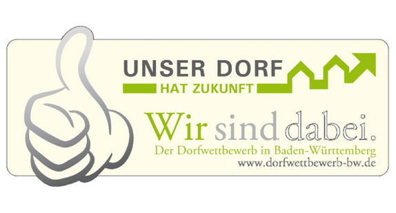 Logo des Wettbewerbs „Unser Dorf hat Zukunft“