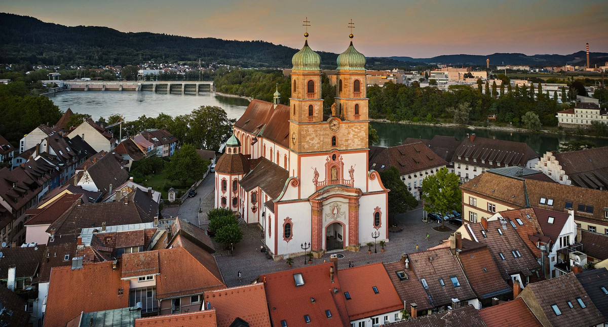 Fridolinsmünster in Bad Säckingen
