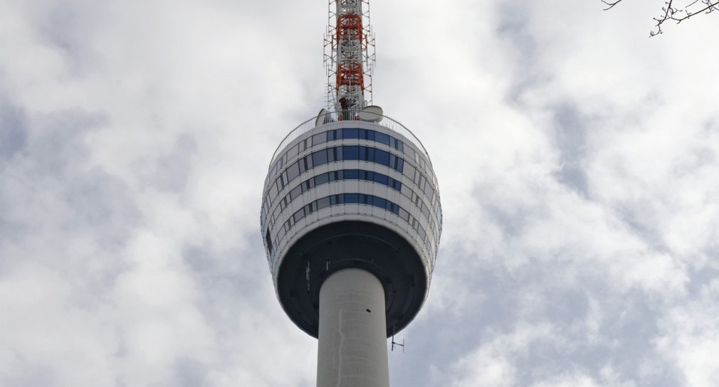 Der Stuttgarter Fernsehturm