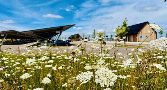 Bahnhofsgebäude Merklingen
