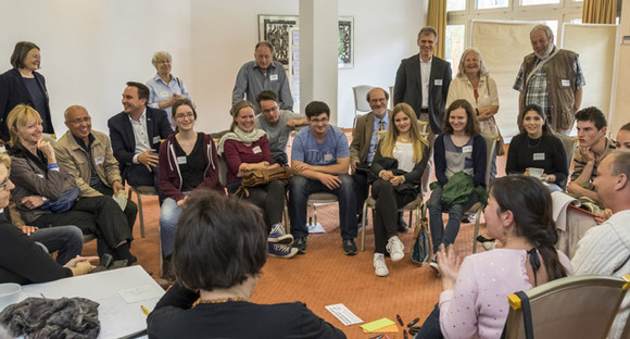 Bürgerdialog zur grenzüberschreitenden Zusammenarbeit in Breisach am 6. Mai 2017 (Foto: Staatsministerium Baden-Württemberg)