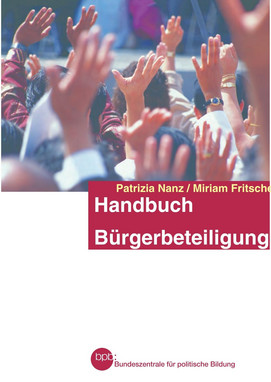 Screenshot des Deckblattes des Handbuchs zur B&uuml;rgerbeteiligung