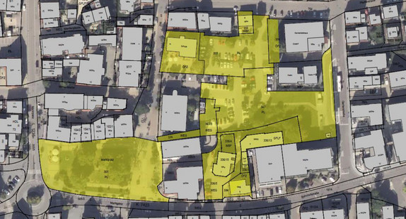 Sanierungsgebiet Laichingen