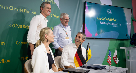 COP 30: Baden-Württemberg und Kalifornien unterzeichnen Klimaabkommen COP 30: Baden-Württemberg und Kalifornien unterzeichnen Klimaabkommen