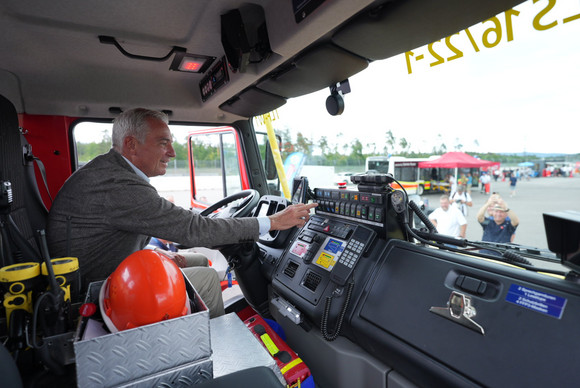 Helferempfang für die ehrenamtlichen Helfer 2022 auf dem Hockenheimring