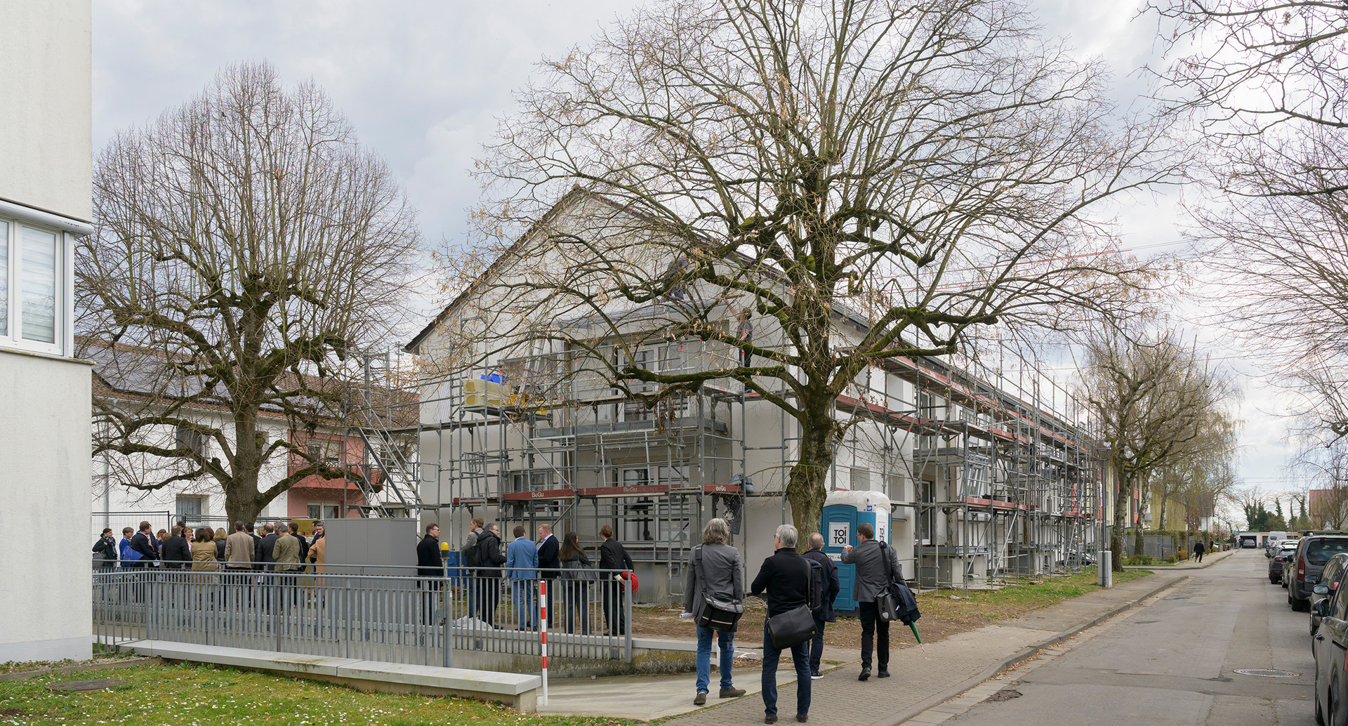 Einfach (Um-)bauen und Sanieren: Modellprojekt in Heidelberg testet einfache Sanierungsstrategien