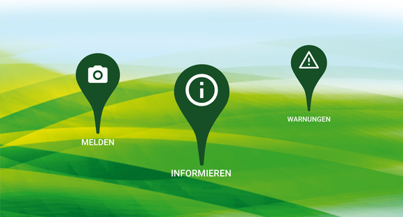 Meine Umwelt-App. (Bild: Umweltministerium Baden-Württemberg)