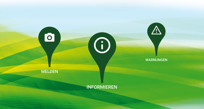 Meine Umwelt-App. (Bild: Umweltministerium Baden-Württemberg)