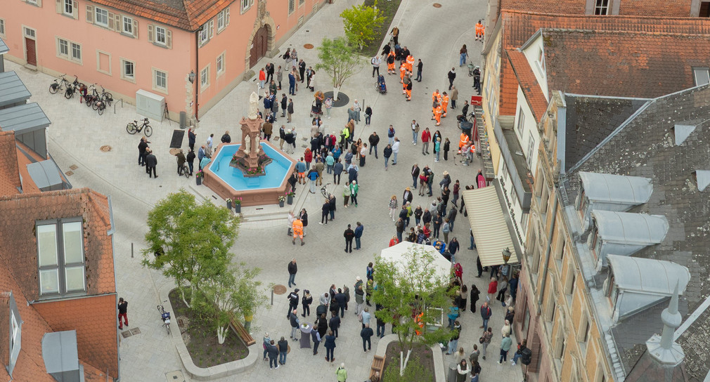 Gänsmarkt in Bad Mergentheim