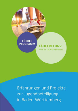 Screenshot des Deckblattes des Methodenhandbuchs L&auml;uft bei uns