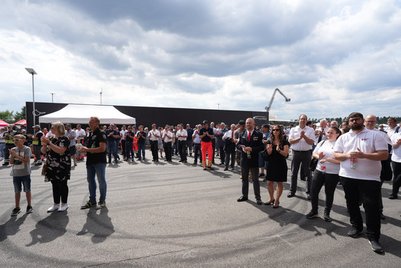Helferempfang für die ehrenamtlichen Helfer 2022 auf dem Hockenheimring