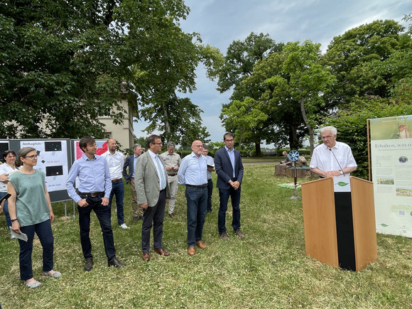 Besichtigung von beispielhaften Projekten des Sonderprogramms zur Stärkung der biologischen Vielfalt