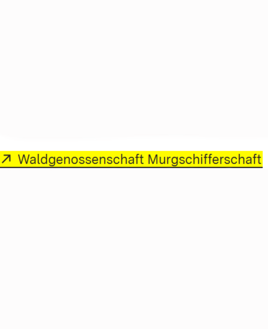 Link mit gelber Markierung