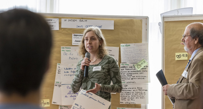 Bürgerdialog zur grenzüberschreitenden Zusammenarbeit in Breisach am 6. Mai 2017 (Foto: Staatsministerium Baden-Württemberg)