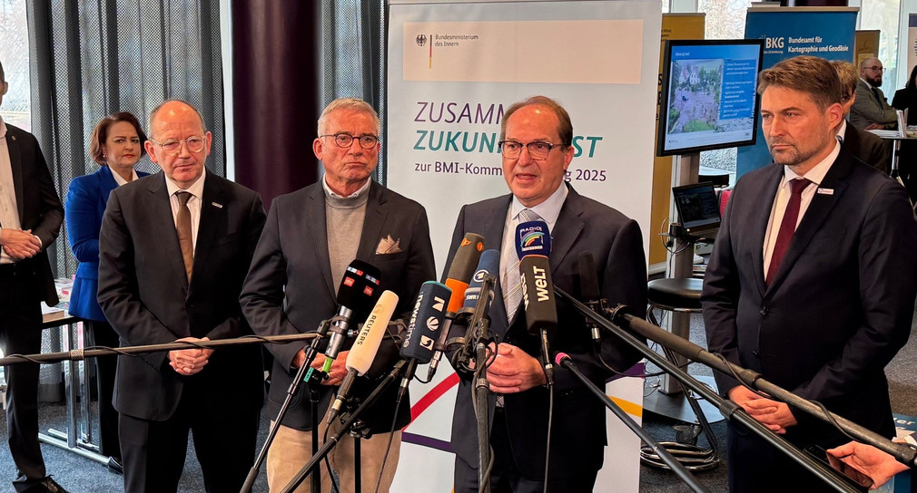 Kommunaltagung des BMI