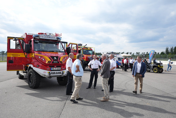 Helferempfang für die ehrenamtlichen Helfer 2022 auf dem Hockenheimring