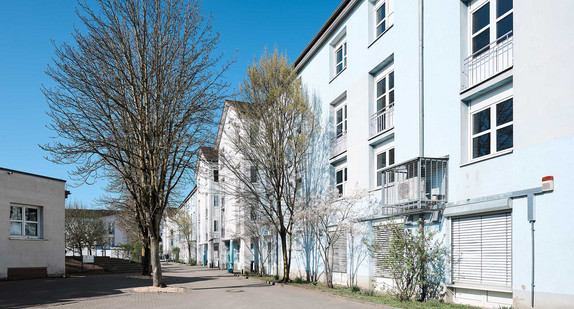 Landeserstaufnahme Karlsruhe